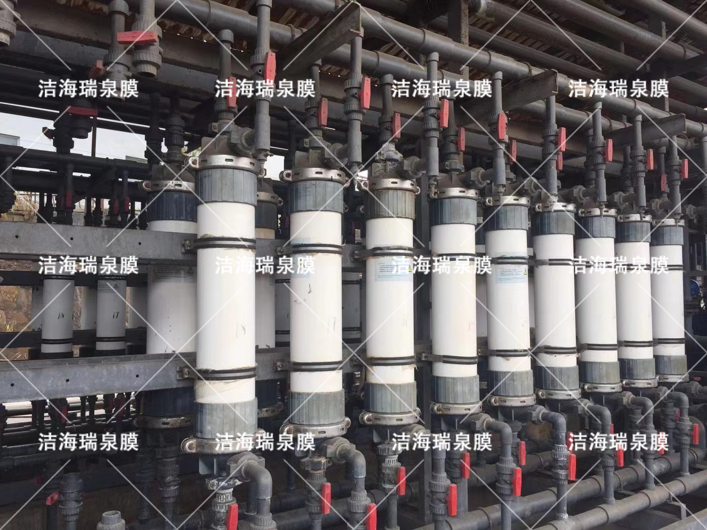 河北省邢台市某厂氨氮废水